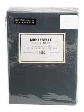 MONTEBELLO 1000tc Egyptian Cotton Sheet Set